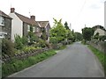 Houses, Crossways Lane