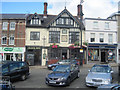 Black Boy in Market Place