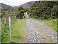 Access track at Bloody Bridge