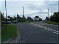 Badsey Road/A46 roundabout