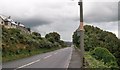 The Kilkeel Road (A2) on the southern outskirts of Newcastle