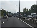 M4 Motorway east of junction 25