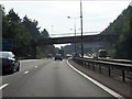 M4 Motorway - Beaufort Road overbridge, Newport