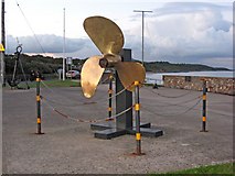 T2056 : Propeller, Courtown Harbour by L S Wilson
