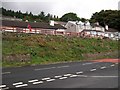 Houses above the Harbour at Newcastle