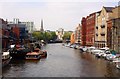 The Floating Harbour from Redcliffe Bridge