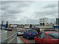 Queue for the Woolwich Ferry