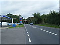 Fosse Way goes under the railway line