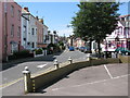 View along York Street