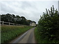 Cottage at bottom of Cranmoregreen Lane