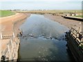 Spillway into the North Sea