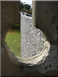 TR1557 : City Walls, Canterbury by Graham Hogg