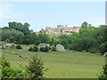 Lemanis Roman fort and Lympne castle