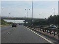 M4 Motorway - B4064 overbridge, Redwick