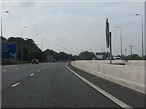 ST5881 : M5 Motorway - half-mile to junction 17 by J Whatley