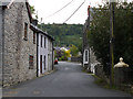 The B4343 in Llanddewi Brefi