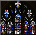 St Nicholas, Plumstead, London SE18 - East window