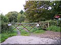 Entrance to Bridleway for Standish Lower Ground