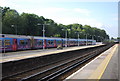 Train at Orpington Station