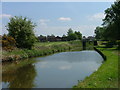 TRENT AND MERSEY CANAL AT MALKINS BANK