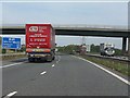 M49 Motorway - overbridge near Moor House