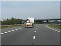 M49 Motorway - minor road overbridge on Hallen Marsh