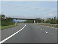 M49 Motorway - access overbridge at Dyer