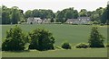 Houses in the village of Woodhouse