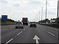 M4 Motorway near Savage