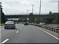 M32 Motorway - access bridge near Stapleton