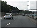 M32 Motorway - footbridge near junction 3