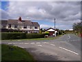 Aspinall Road joins Arbour Lane at Shevington Moor