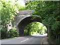 Former railway bridge on A4119