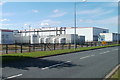 Storage tanks, South Lake Drive, Coedkernew