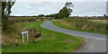 Lane junction near Beckingham