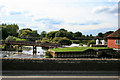 Weirs on the River Stour