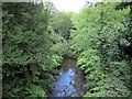 The Ouse Burn north of Dene Bridge, Jesmond Dene