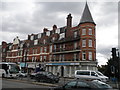 Hampstead Safe Depository, Finchley Road NW6