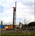 Auger on site of new MBC offices