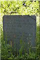 SW9942 : Gorran Churchtown: grave in parish churchyard by Christopher Hilton