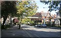 Footbridge - Clifton Road