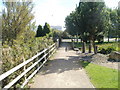 Path from Celtic Springs to the A48