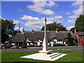 Village scene in Kings Somborne