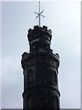 NT2674 : Top of the Nelson Monument, Calton Hill by kim traynor