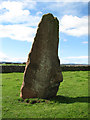 Long Meg part of an ancient stone circle