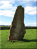 NY5737 : Long Meg part of an ancient stone circle by mauldy