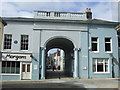 Arcade Street arch, Ipswich