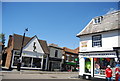 Junction of High St and Swan St