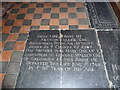 St Marys & All Saints, Beaconsfield- floor memorial