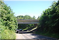 West Malling bypass bridge over Lucks Hill